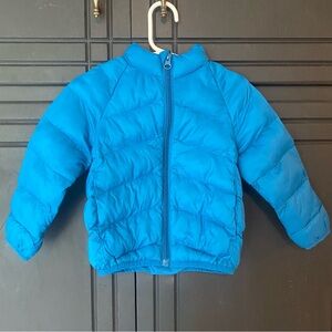 Kids 18mo blue puffer jacket